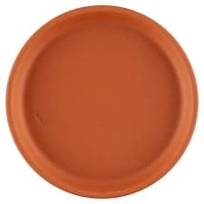 Terakotová podšálka XLU natur 13 cm