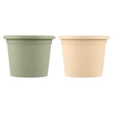 Sakura Modern květník plastový matný 14 cm