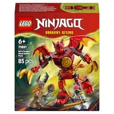 LEGO NINJAGO 71851 Kaiův bojový balíček s dračím oblekem