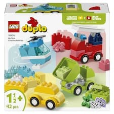 LEGO DUPLO 10474 Kreativní vozidla