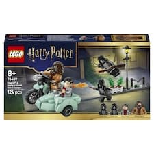 LEGO Harry Potter 76459 Hagrid a Harryho útěk ze Zobí ulice
