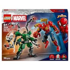 LEGO ǀ Marvel 76338 Bitva robotů: Spider-Man vs. Doc Ock