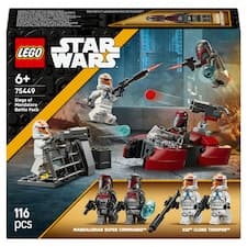 LEGO Star Wars 75449 Bitevní balíček obléhání Mandalore