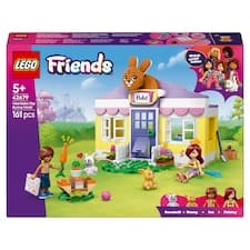 LEGO Friends 42679 Hotel pro králíčky v městečku Heartlake