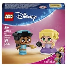LEGO Disney 43303 Mini Jasmína a Locika