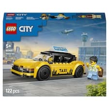 LEGO City 60487 Žlutý taxík