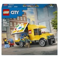 LEGO City 60500 Dodávka LEGO