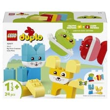 LEGO DUPLO 10477 Roztomilí kreativní mazlíčci 3 v 1
