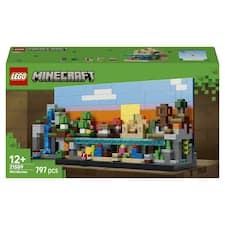 LEGO Minecraft 21589 Mini biomy