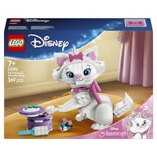 LEGO Disney 43286 Roztomilá Marie z filmu Aristokočky