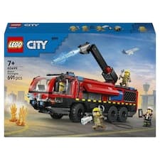 LEGO City 60499 Letištní hasičské auto