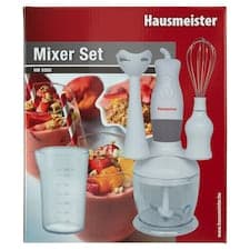 Hausmeister 3 in 1 mixer set HM 5505