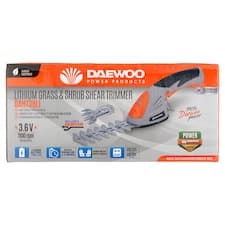 Daewoo DAHT36Li aku střihač trávy a rostlin