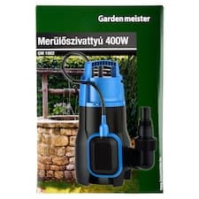 Garden meister Ponorné čerpadlo 400W