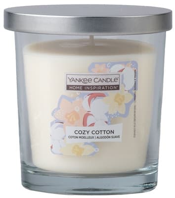 Yankee Candle Vonná svíčka ve skle střední Cozy Cotton