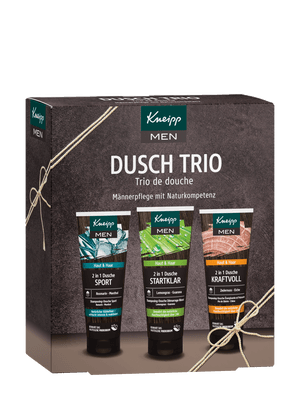 Kneipp Dárková sada Sprchové trio pro muže (3x 75 ml)