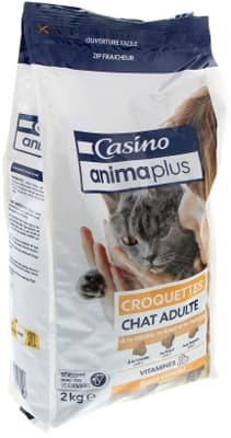 Animaplus Granule s hovězím masem, drůbeží a rybou pro dospělé kočky