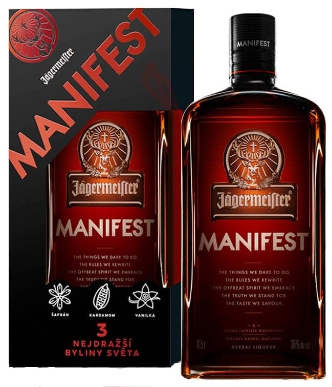 Jägermeister Manifest 38% obj.