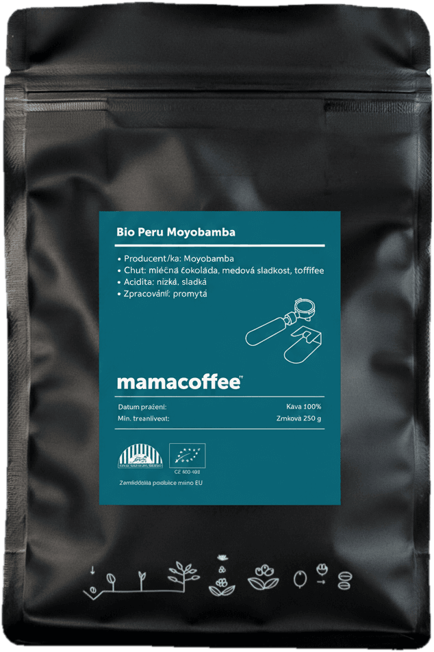 mamacoffee BIO Peru Moyobamba