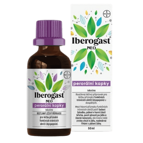 IBEROGAST NEO POR GTT LIQ 1X50ML