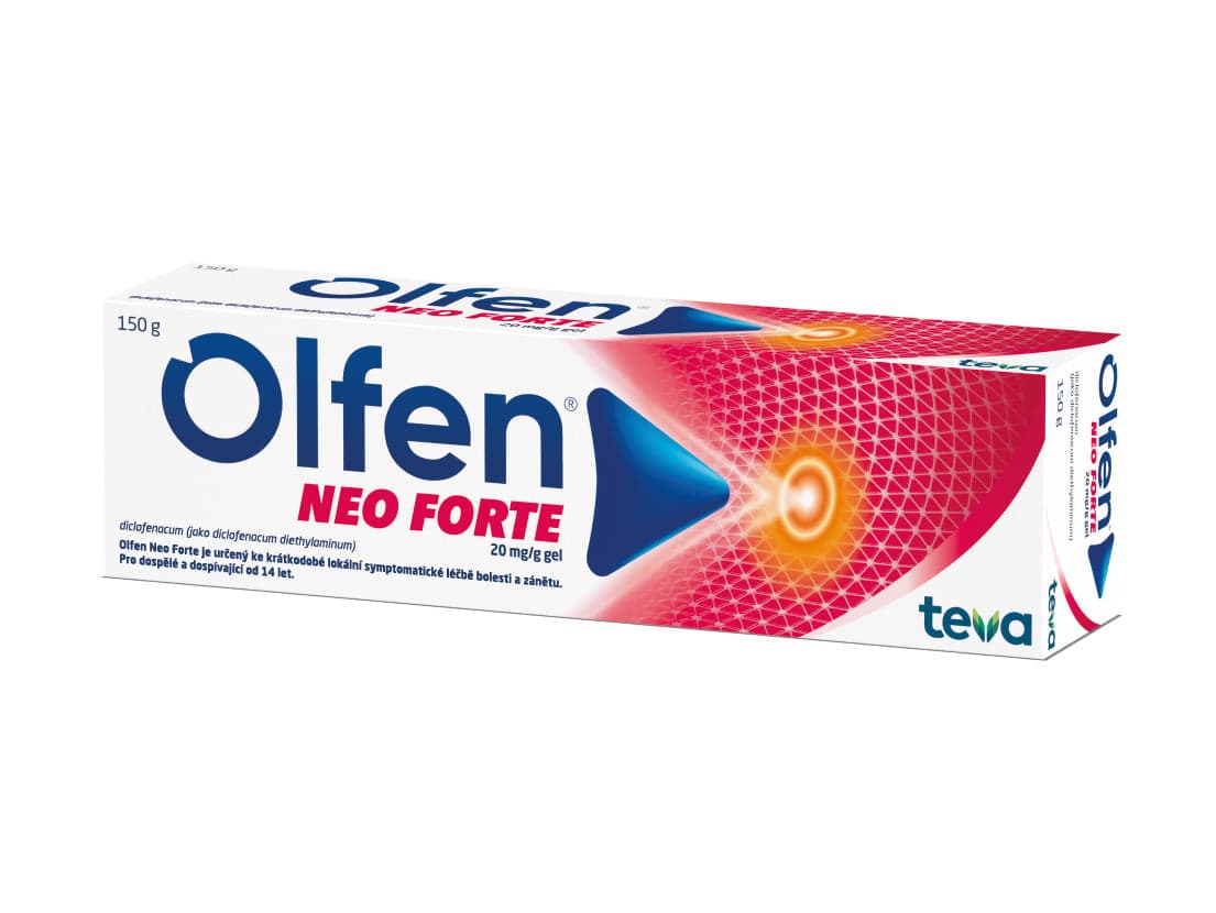 OLFEN NEO FORTE 20MG/G gel 150G