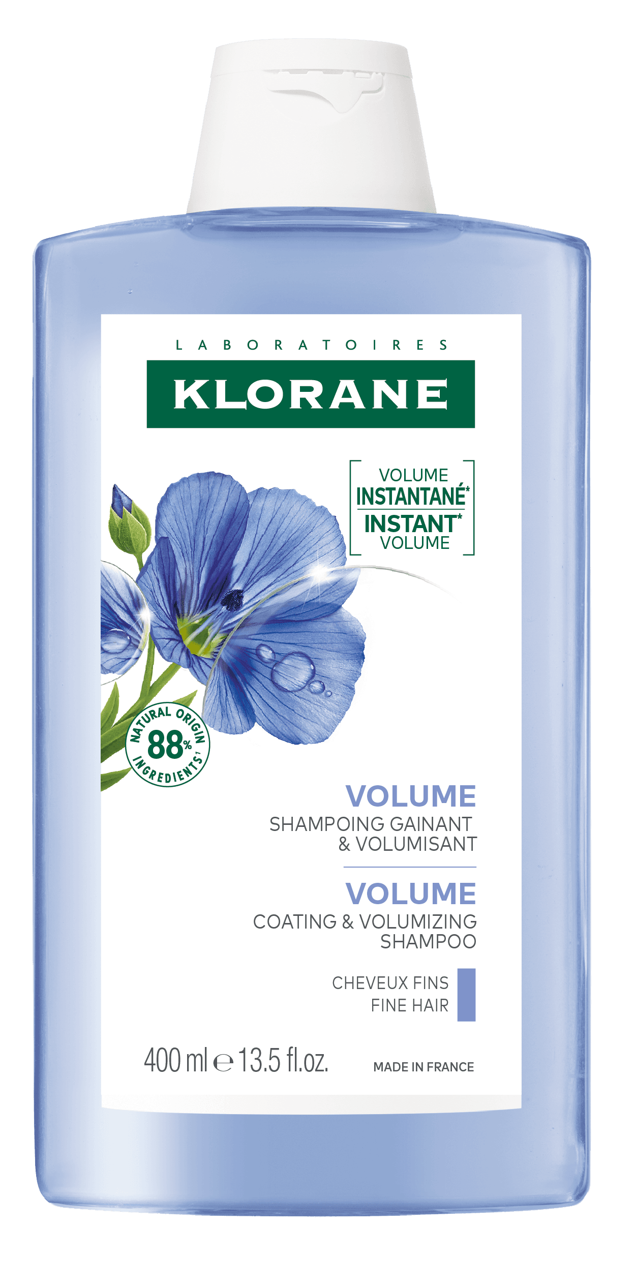 KLORANE Šampon se lnem 400ml