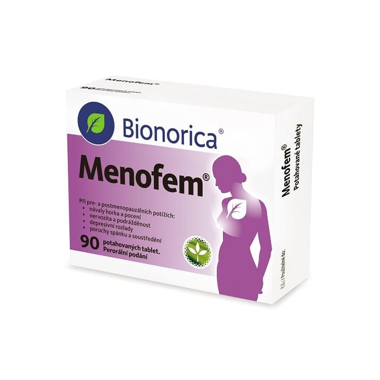 MENOFEM Potahovaná tableta 90