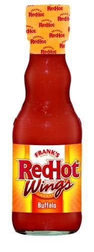 Frank´s Chilli Omáčka buffalo wings 148 ml