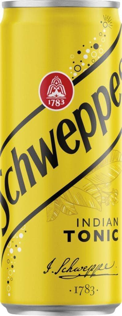 Schweppes Tonic 0,33L CAN Sleek
