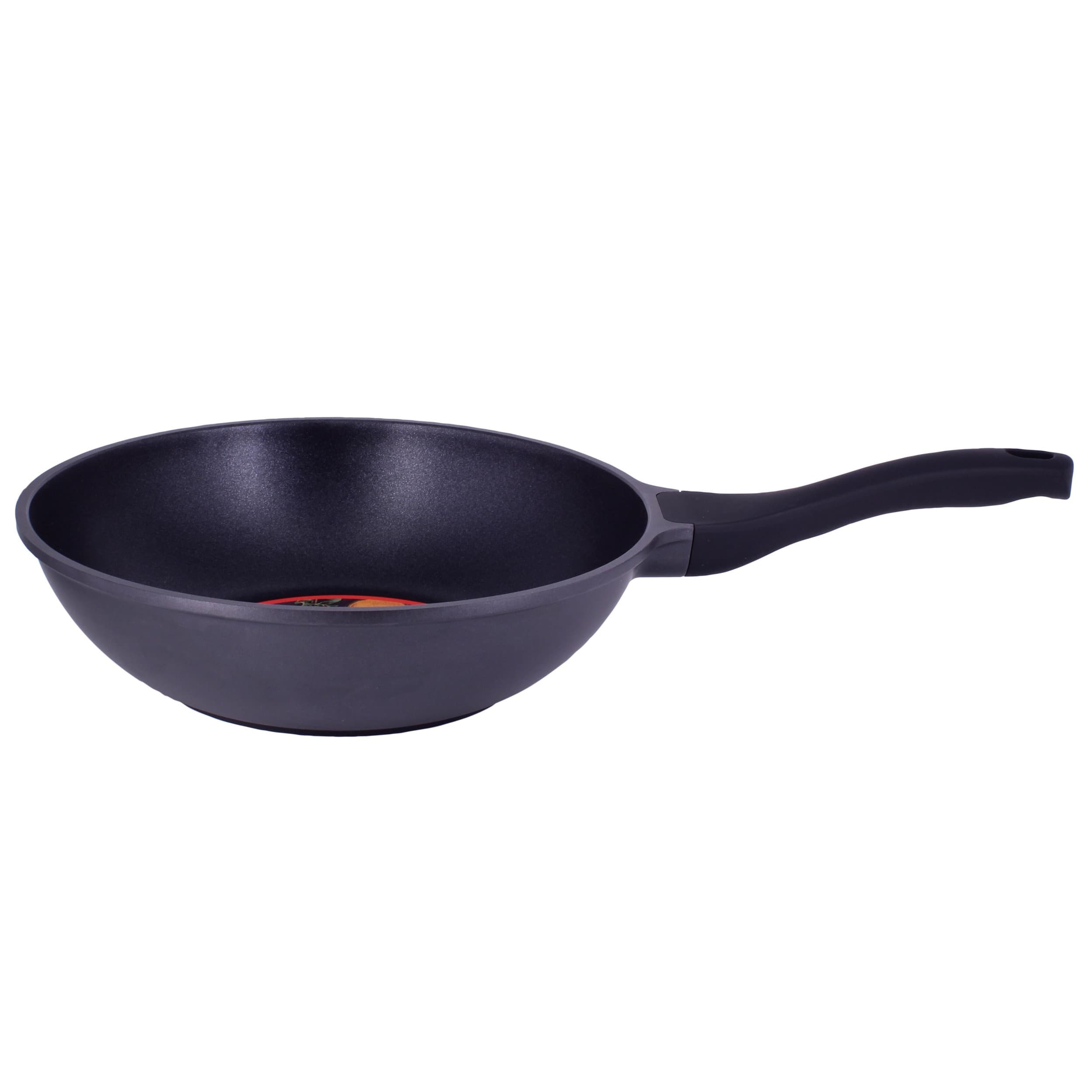 Kitchisimo Pánev Wok Kitchisimo 28X8CM z litého hliníku