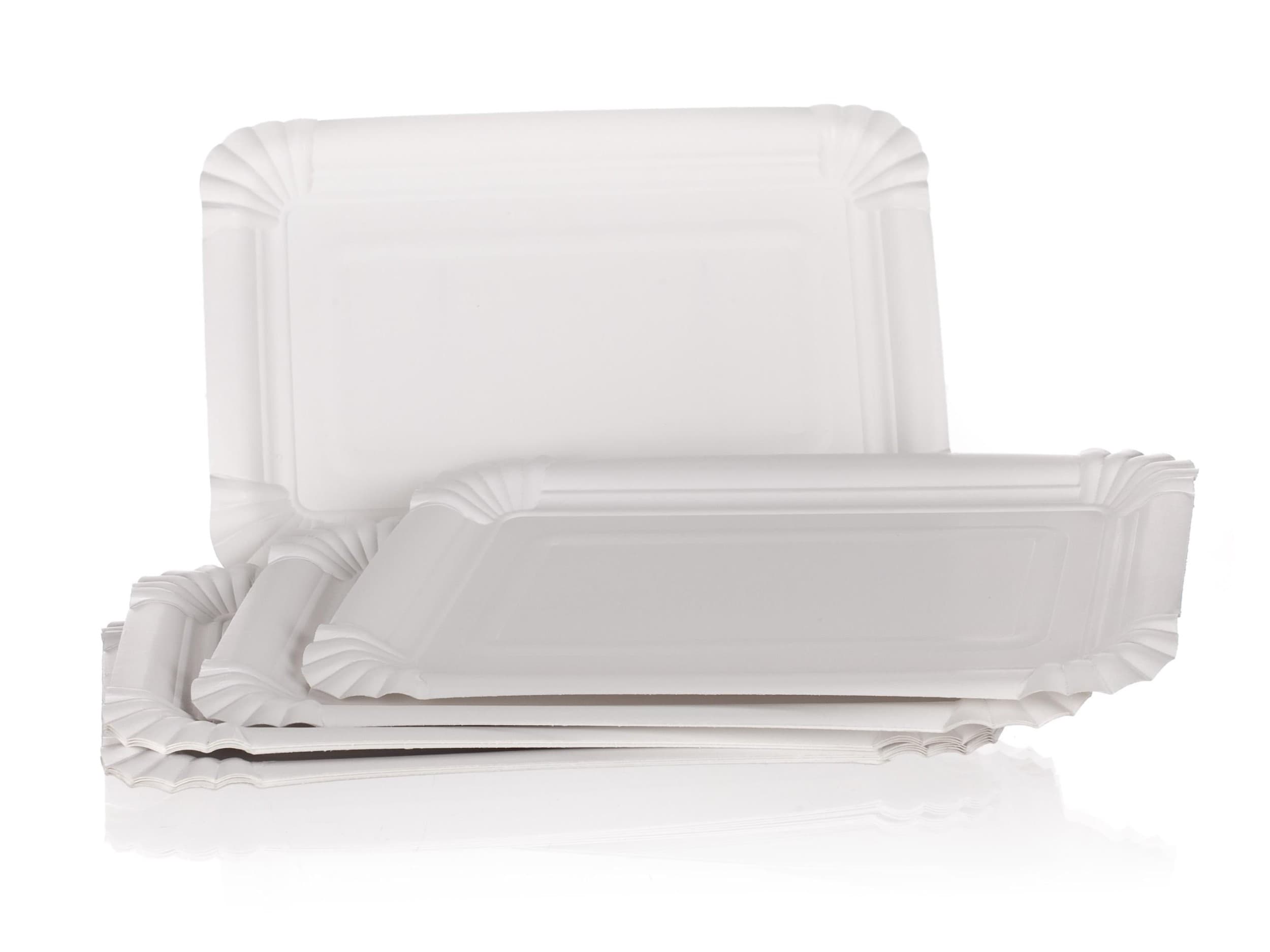 Tácky papírové jednorázové č. 4 15ks