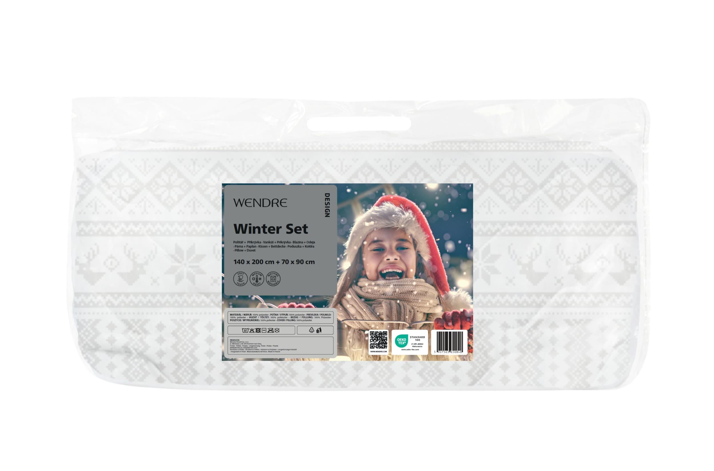 Wendre SET Winter 140x200/70x90 1 ks