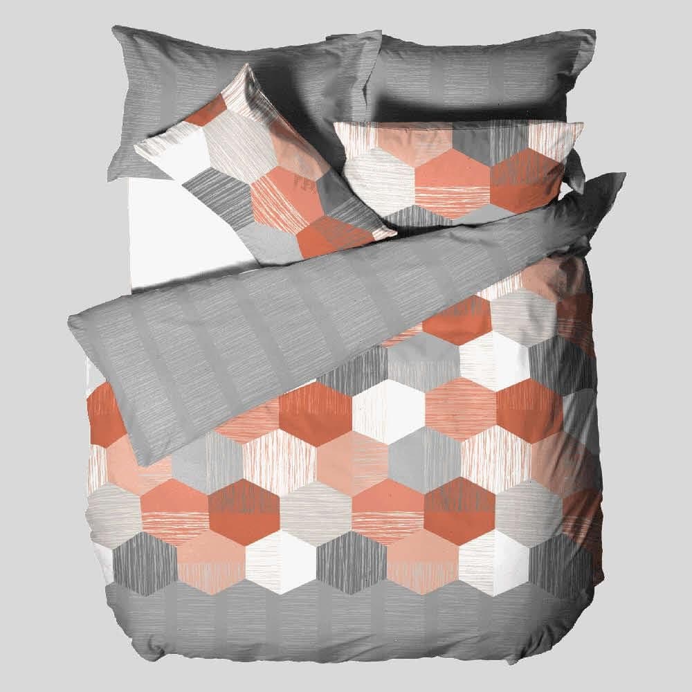 Povlečení BAVLNA 140x200 Exkluziv - Honeycomb