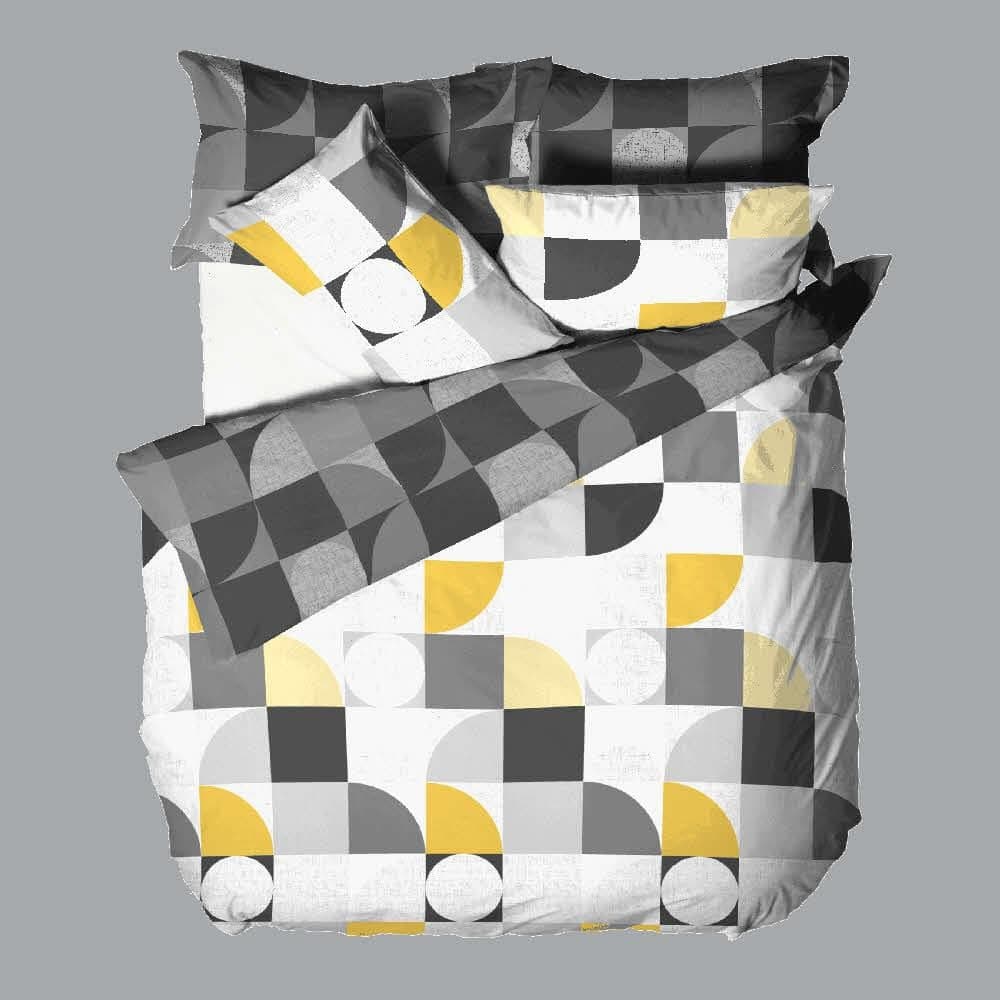 Povlečení KREP 140x200 TOP CLASS - Geometries