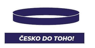 Náramek silikon ČR SPORTTEAM® 1