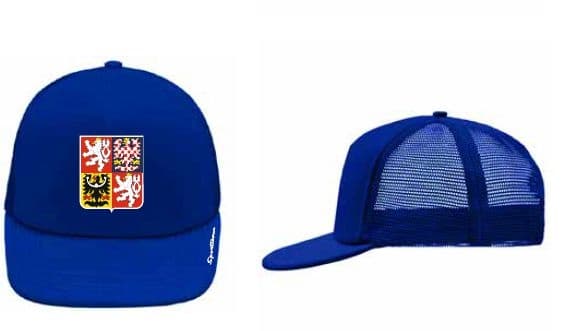 Baseballová kšiltovka SPORTTEAM® ČR 2 modrá