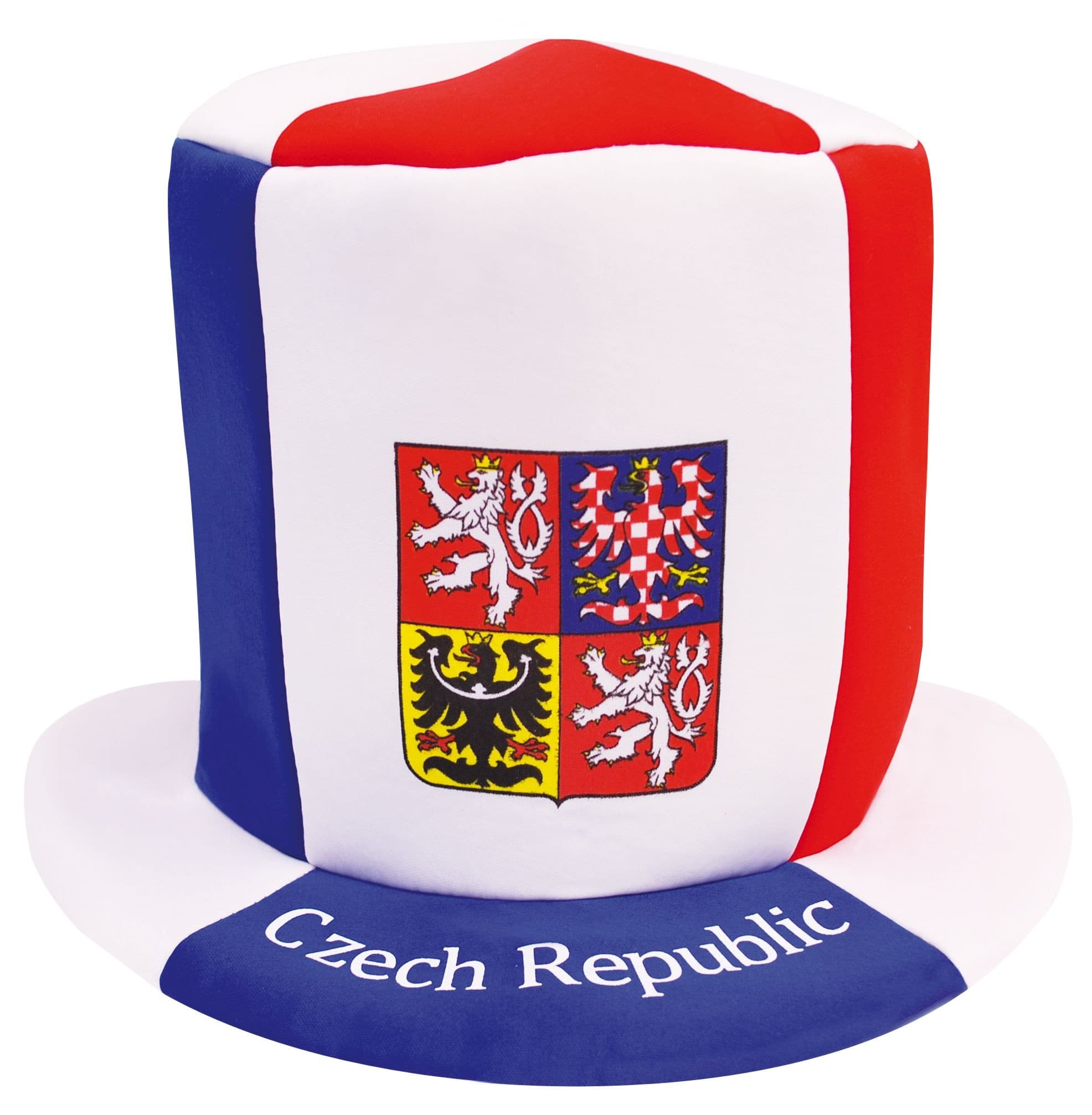Klobouk vlajkový 4 ČR SPORTTEAM®