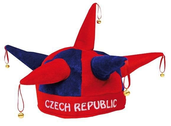 FUN Klobouk šašek ČR SPORTTEAM®