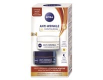 NIVEA Anti-wrinkle Contouring 65+ Krém denní + Krém noční 2 x 50 ml duopack