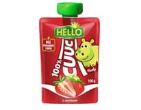 HELLO Cuuc jahoda 100 % 12 x 100 g
