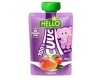 HELLO Cuuc mango 100 % 12 x 100 g