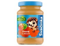 HELLO Svačinka jablko 10 x 190 g sklo