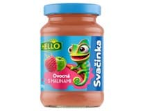 HELLO Svačinka malina 10 x 190 g sklo