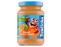 HELLO Svačinka meruňka 10 x 190 g sklo
