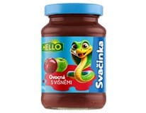 HELLO Svačinka višeň 10 x 190 g sklo