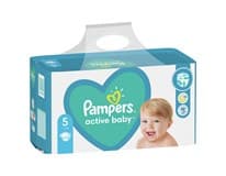 Pampers Active Baby M7 S5 pleny 111 ks