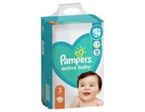 Pampers Active Baby Midi S3 pleny 152 ks