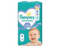 Pampers Active Baby VPP pleny 58 ks
