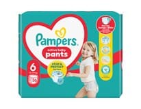 Pampers Pants Active Baby S6 36 ks