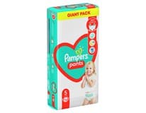 Pampers Pants Plenky velikost 5 (12 kg-17 kg) 56 ks Giant Pack